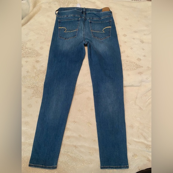NWT American Eagle High Rise Jegging Next Level Stretch - Picture 7 of 9